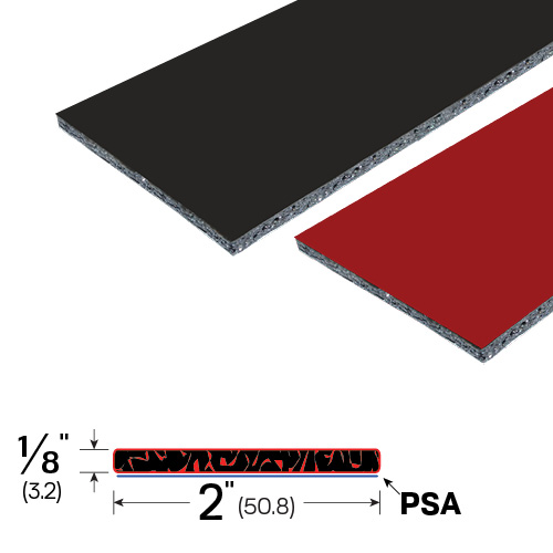 Legacy Manufacturing 14350FX Intumescent Jacket Strip
