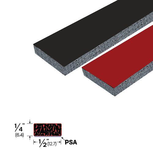 Legacy Manufacturing 14412FX Intumescent 120x Fire Expandable