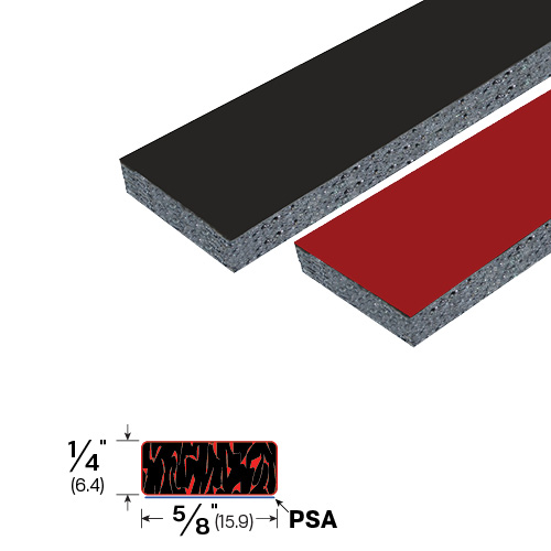 Legacy Manufacturing 14416FX Intumescent 120x Fire Expandable