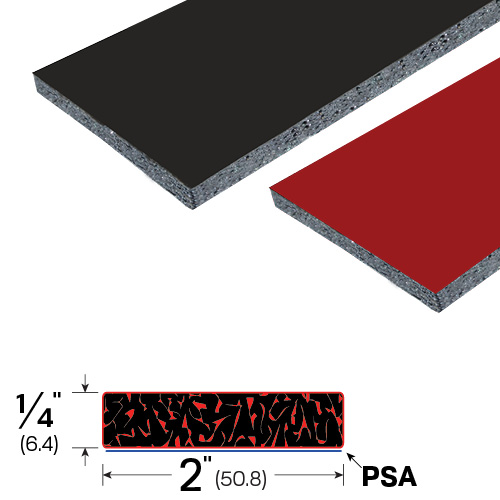 Legacy Manufacturing 14450FX Intumescent Jacket Strip