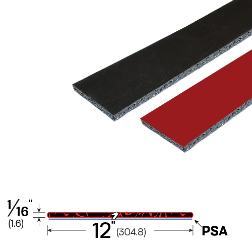 Legacy Manufacturing 142305 Intumescent Jacket Strip