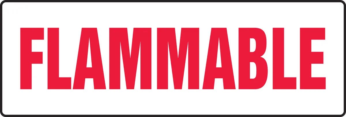 AccuformNMC MCHL578 Safety Sign, 12" H x 36" W