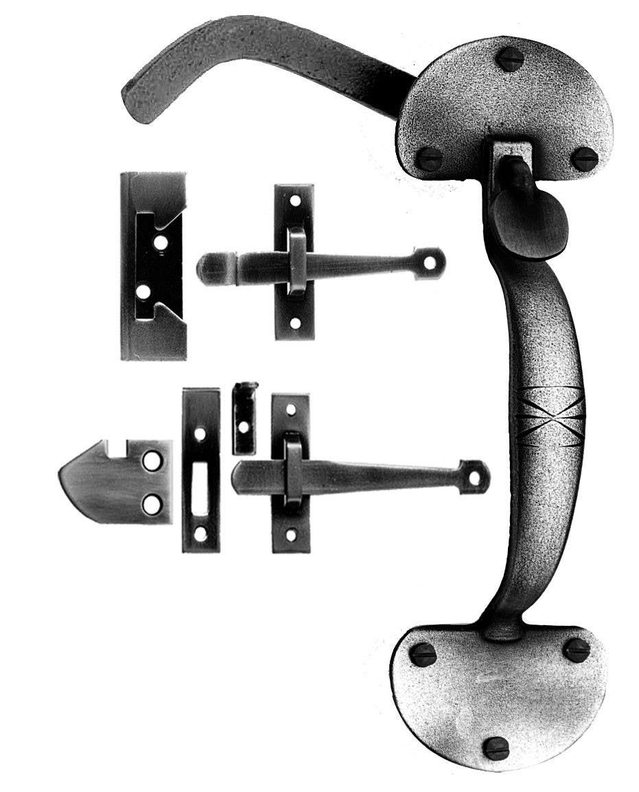 Acorn ATXBI Forged Bean Combination Rim Latch