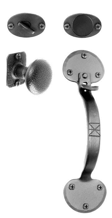 Acorn ATZBD Forged Bean Handle & Knob Dummy Set