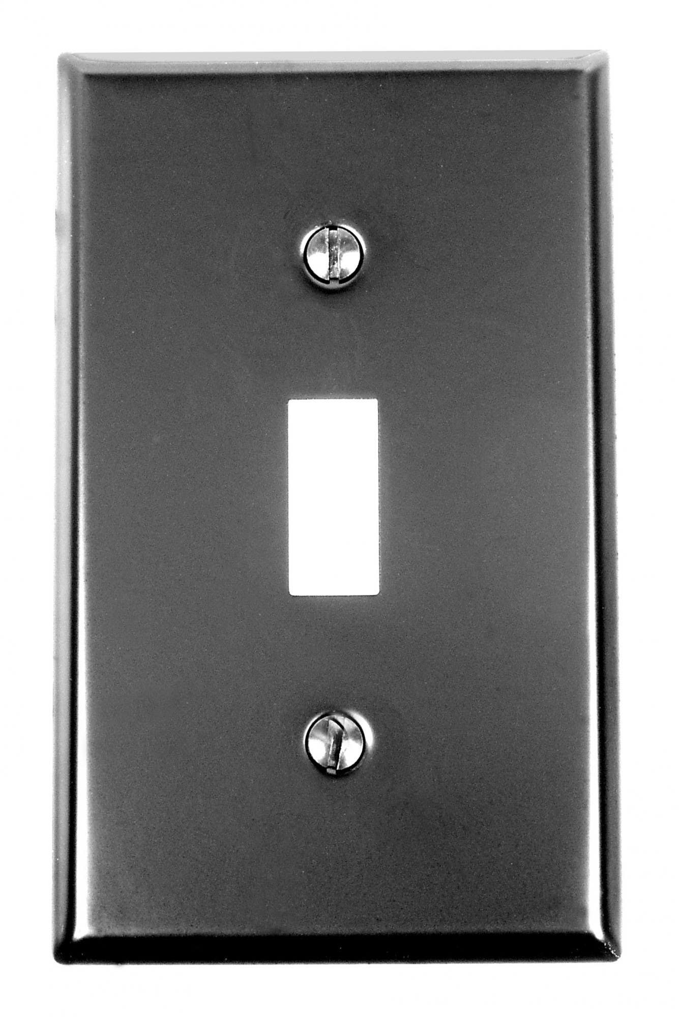 Acorn AWBP Toggle Smooth Iron-Steel Switch Plate