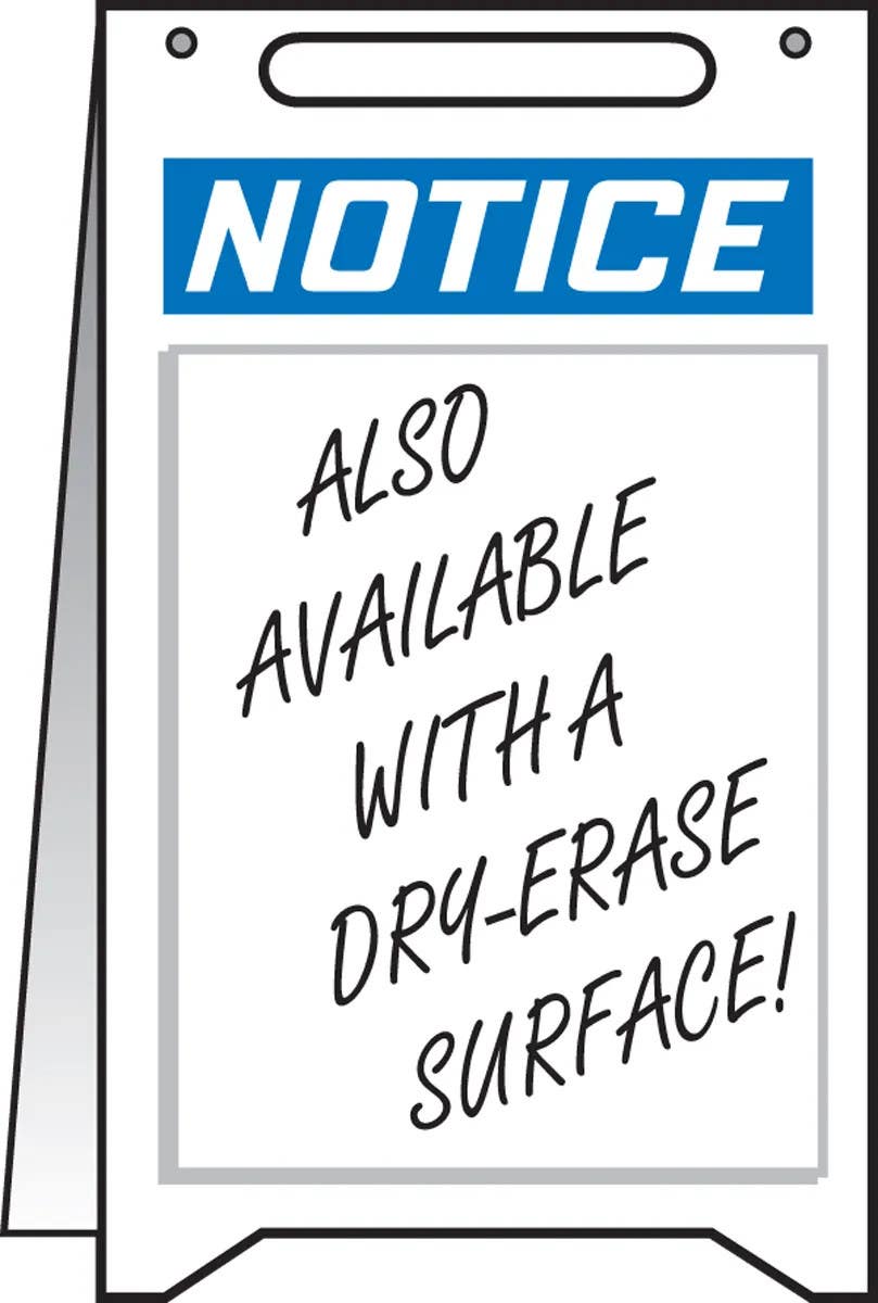 AccuformNMC MF101DE Fold-Ups, 20" H x 12" W