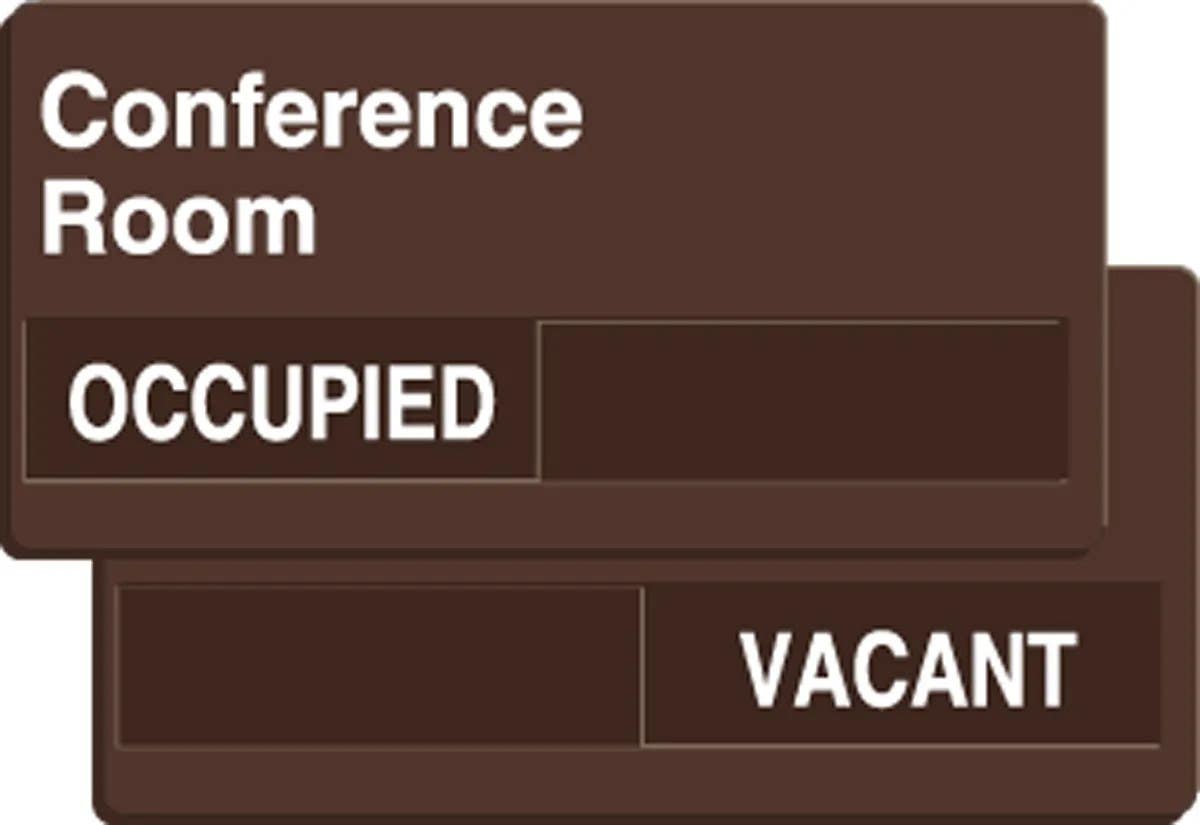 AccuformNMC MFLPLX Dura-Shield, Slide Sign, Conference Room