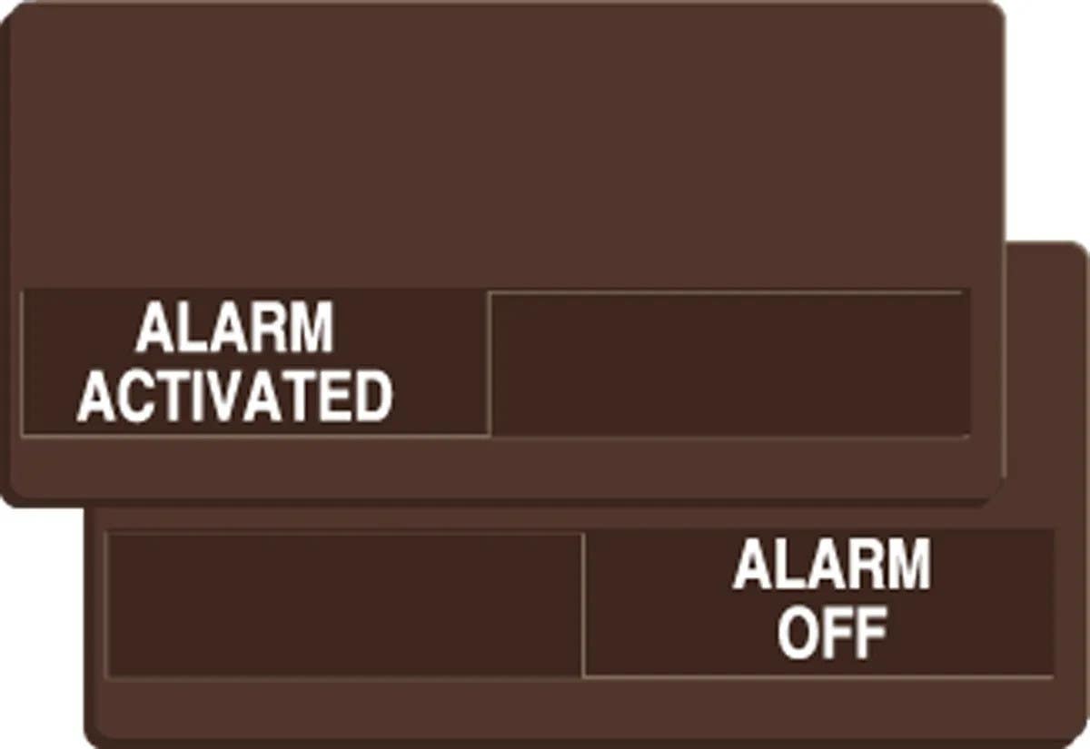 AccuformNMC MFLPLX Dura-Shield, Slide Sign