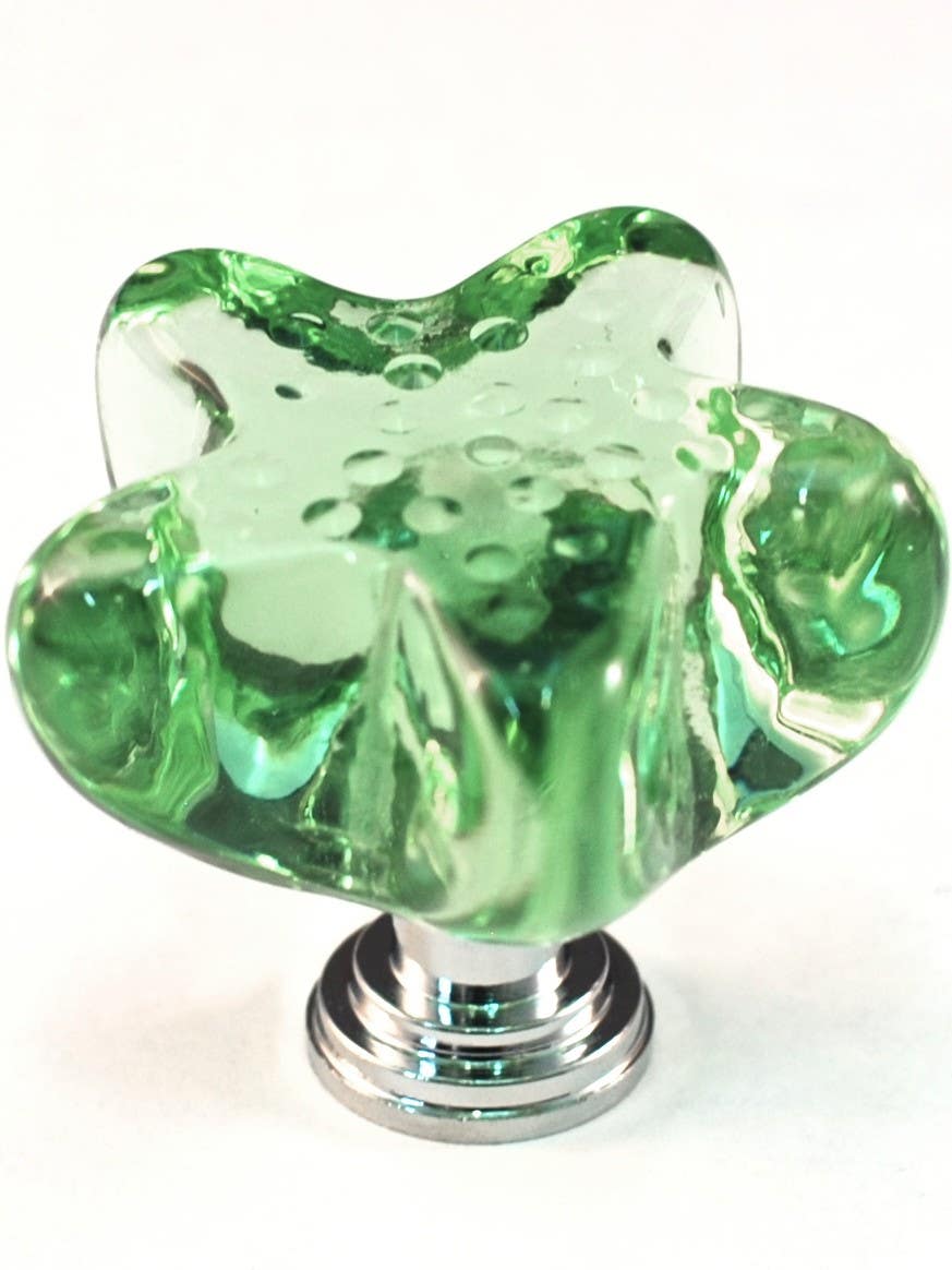Cal Crystal ARTX-S4S Glass Starfish Cabinet Knob