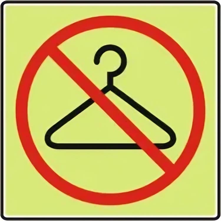 AccuformNMC MLFX574 Fire And Emergency Equipment, 8" x 8"