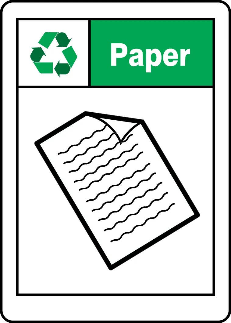 AccuformNMC MPLR66 Safety Sign, Paper