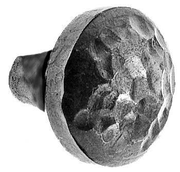 Acorn IKBBP Iron Art Hammered Cabinet Knob