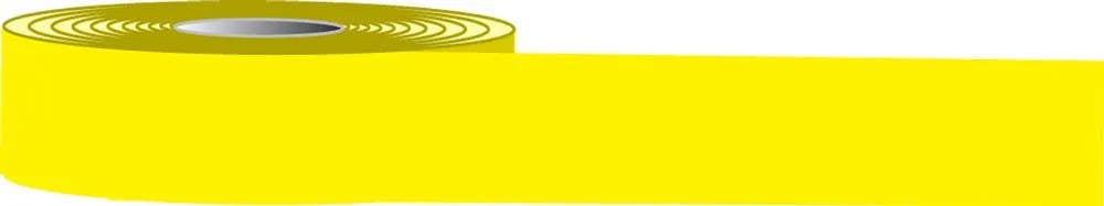 AccuformNMC MPT200BLNK Plastic Barricade Tape, 3" x 1000-Ft