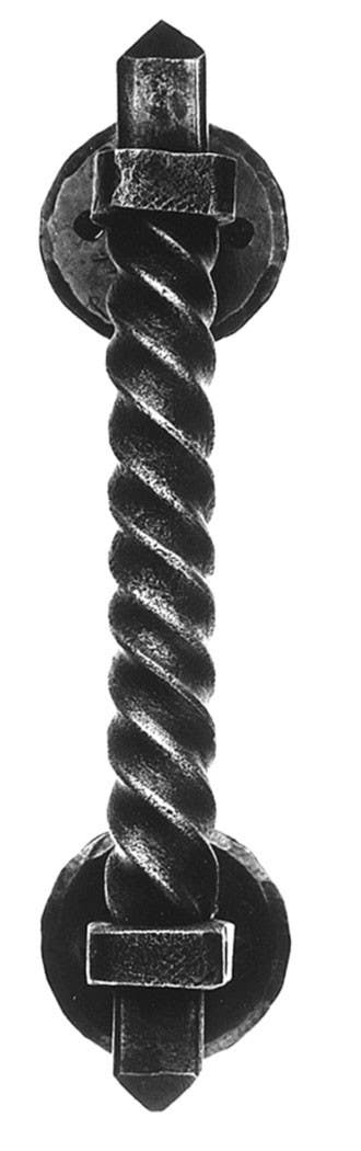 Acorn IPDBP 12-1/2" Castle Door Pull