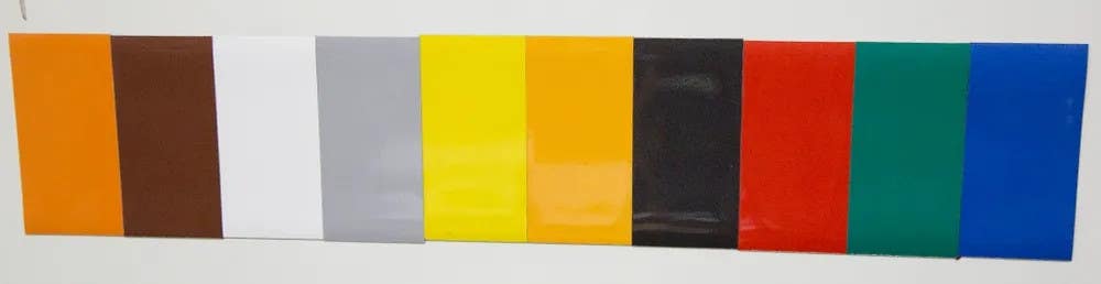 AccuformNMC MRB41 Color Coded Markers, 25/Pk