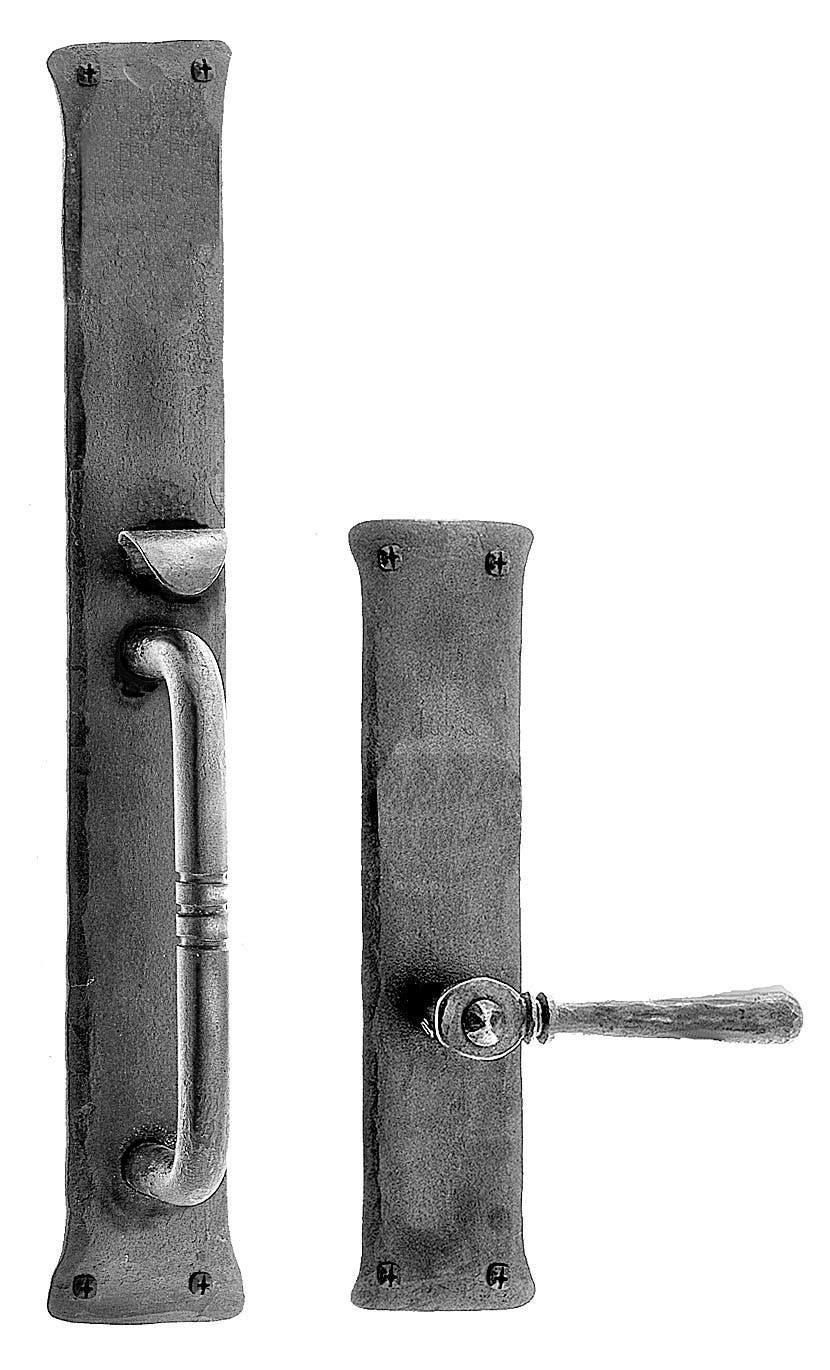 Acorn IUABL Greenwich Handle & Lever Dummy Set