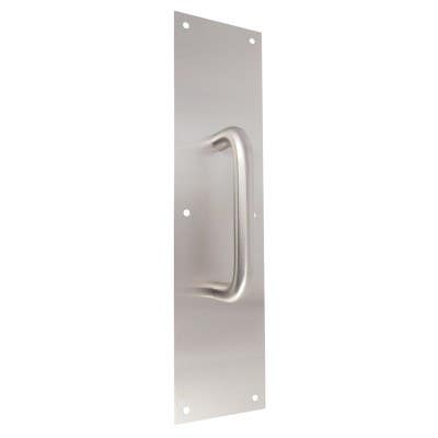 Don-Jo 701 Pull Plate W/3/4" Round Pulls