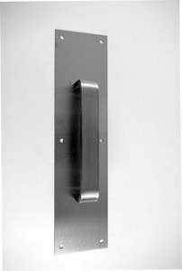 Don-Jo 703 Pull Plate W / Flat Pull