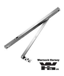 Don-Jo 332 Surface Stop, Satin Stainless Steel Finish