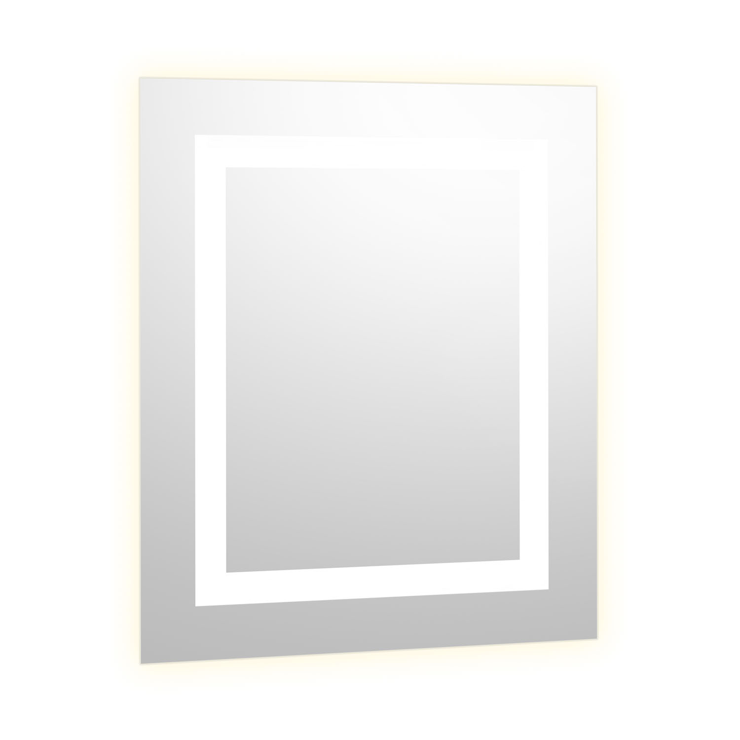 Bobrick B-168 2739 LED Backlit Mirror (Inner Etched), 27" W x 39" H, 2500 Lumens