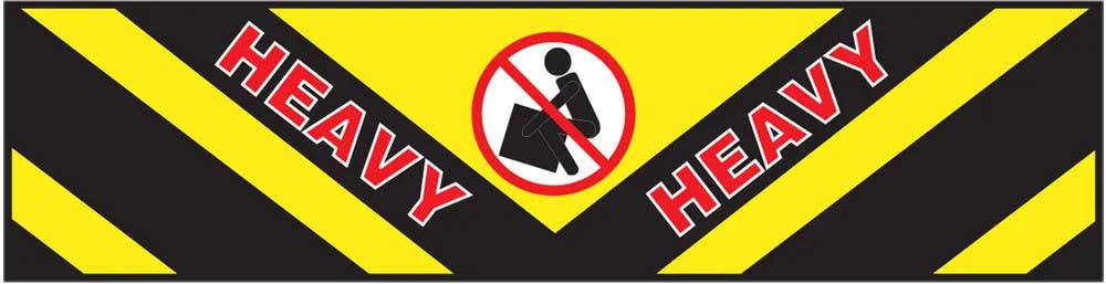 AccuformNMC MPC160 International Shipping Label, Heavy, Adhesive Coated Paper, 2" H x 8" W, 500/Roll