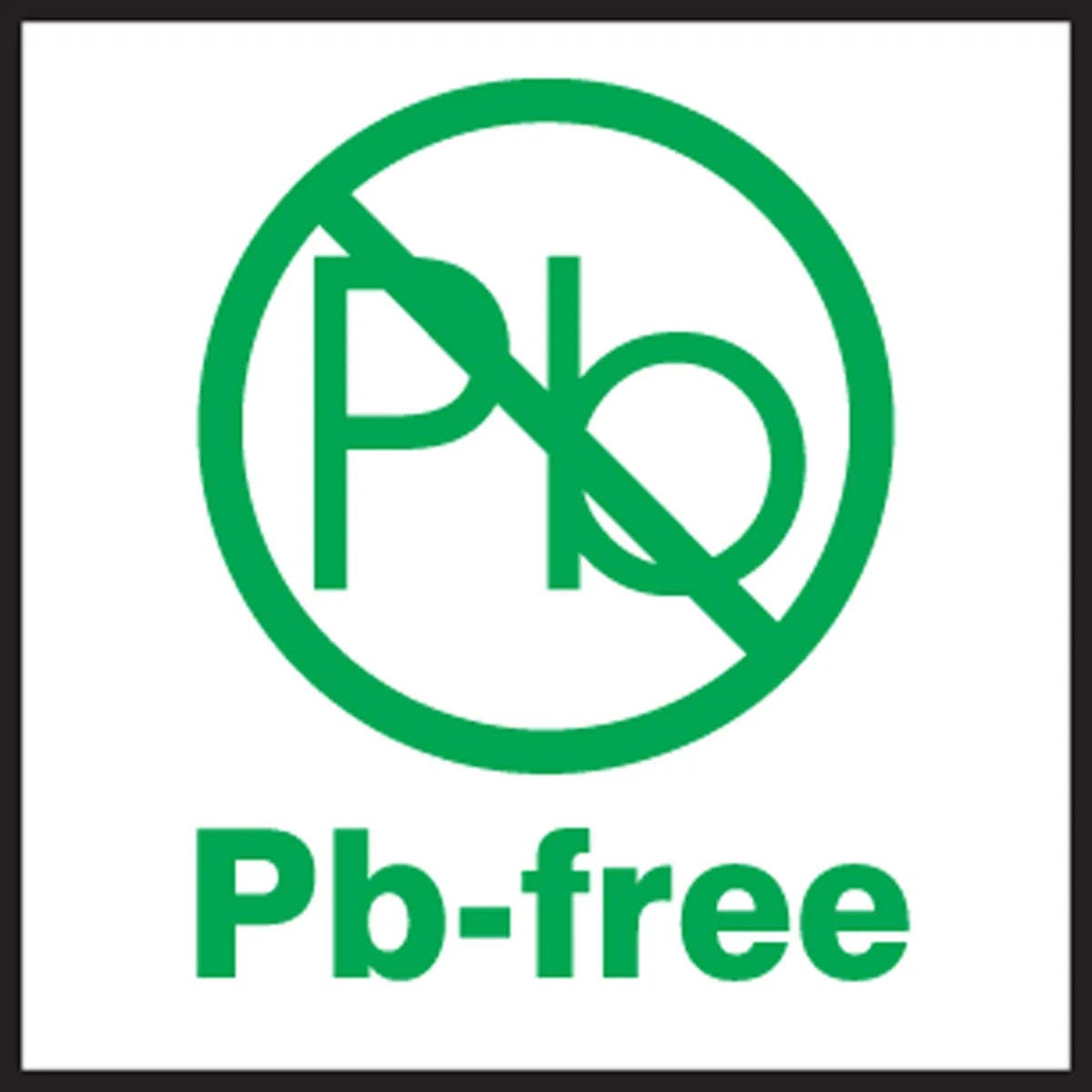 AccuformNMC MPC214 Shipping Label, RoHS Compliant, Pb-free, Adhesive Coated Paper, 2" H x 2" W, 500/Roll