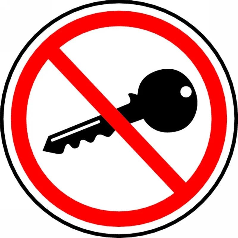 AccuformNMC MPCS5 CSA Pictograms Sign, Turn Off Engine (Graphic)