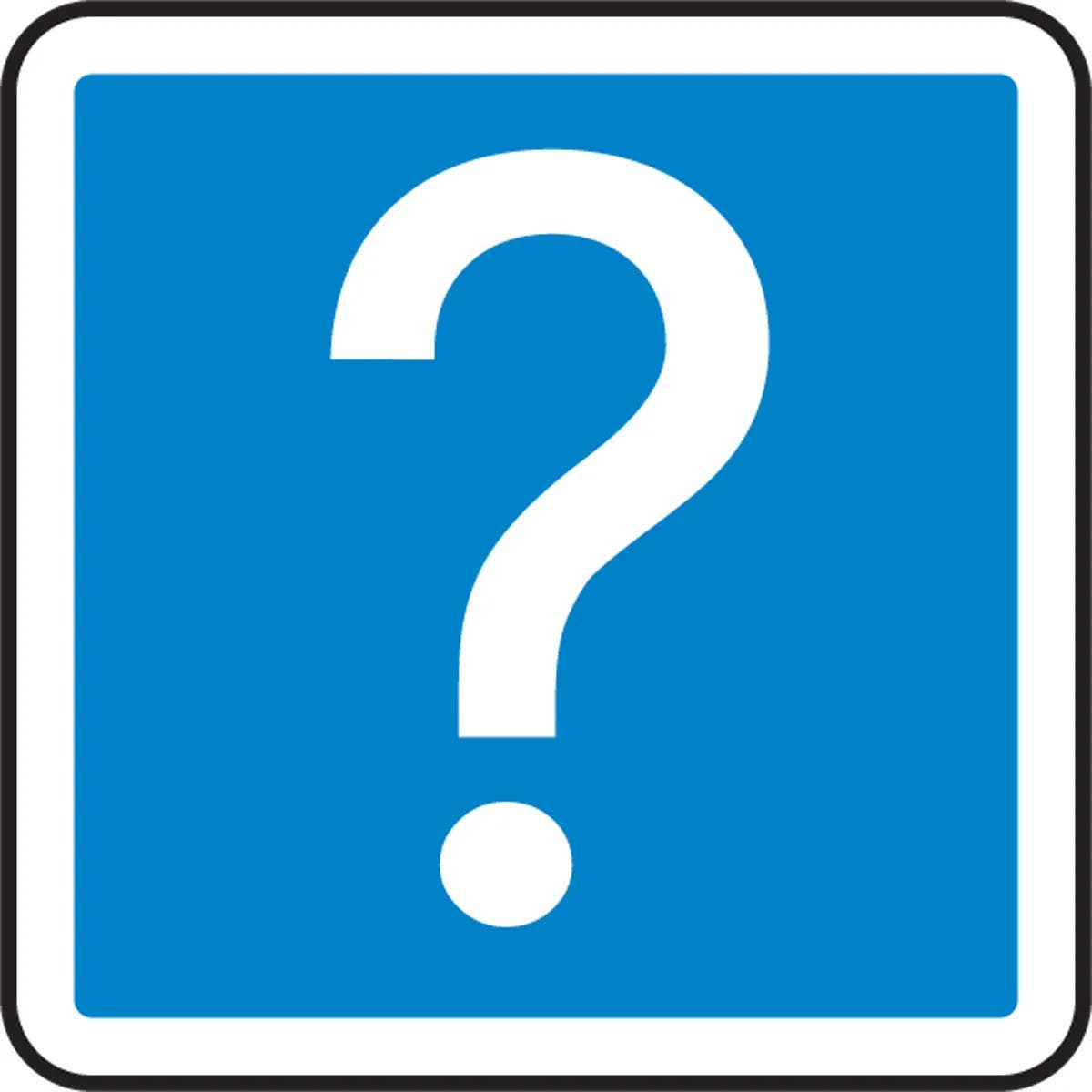 AccuformNMC MPCS5 CSA Pictograms Sign, Information (Graphic)