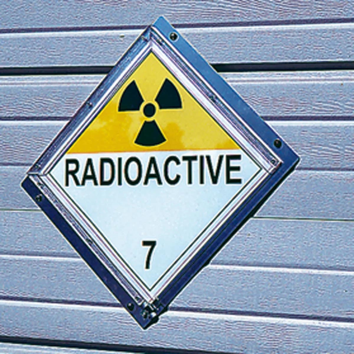 AccuformNMC MPL931 Placard Holder, Clear Edge Holder