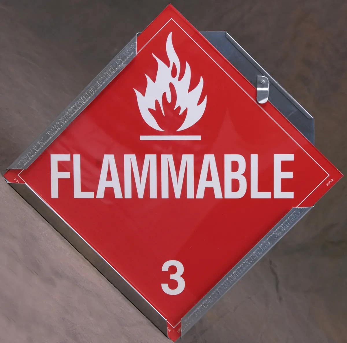 AccuformNMC MPL933 Placard Holder, Channel Edge Holder