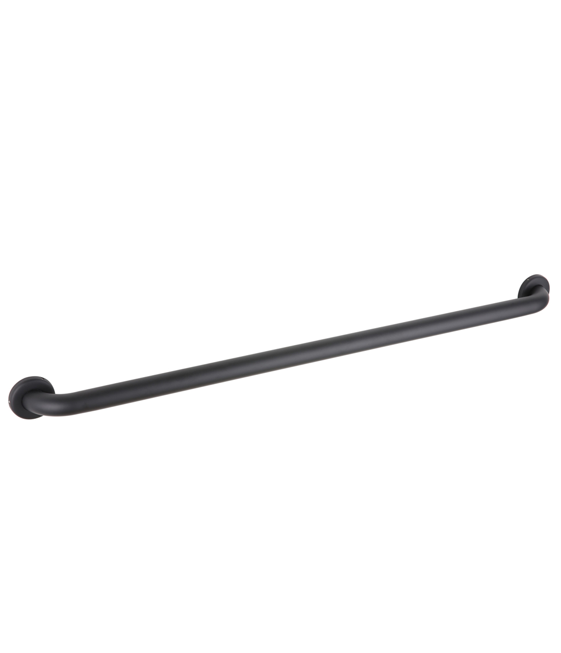 Bobrick 150C Straight Grab Bar, Finish-Matte Black