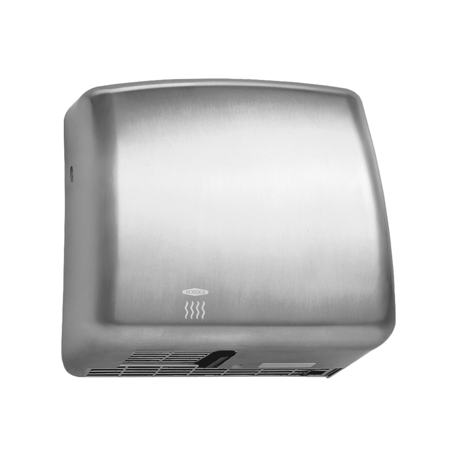 Bobrick B-715 Elan Surface-Mounted Automatic Hand Dryer, Finish-Satin