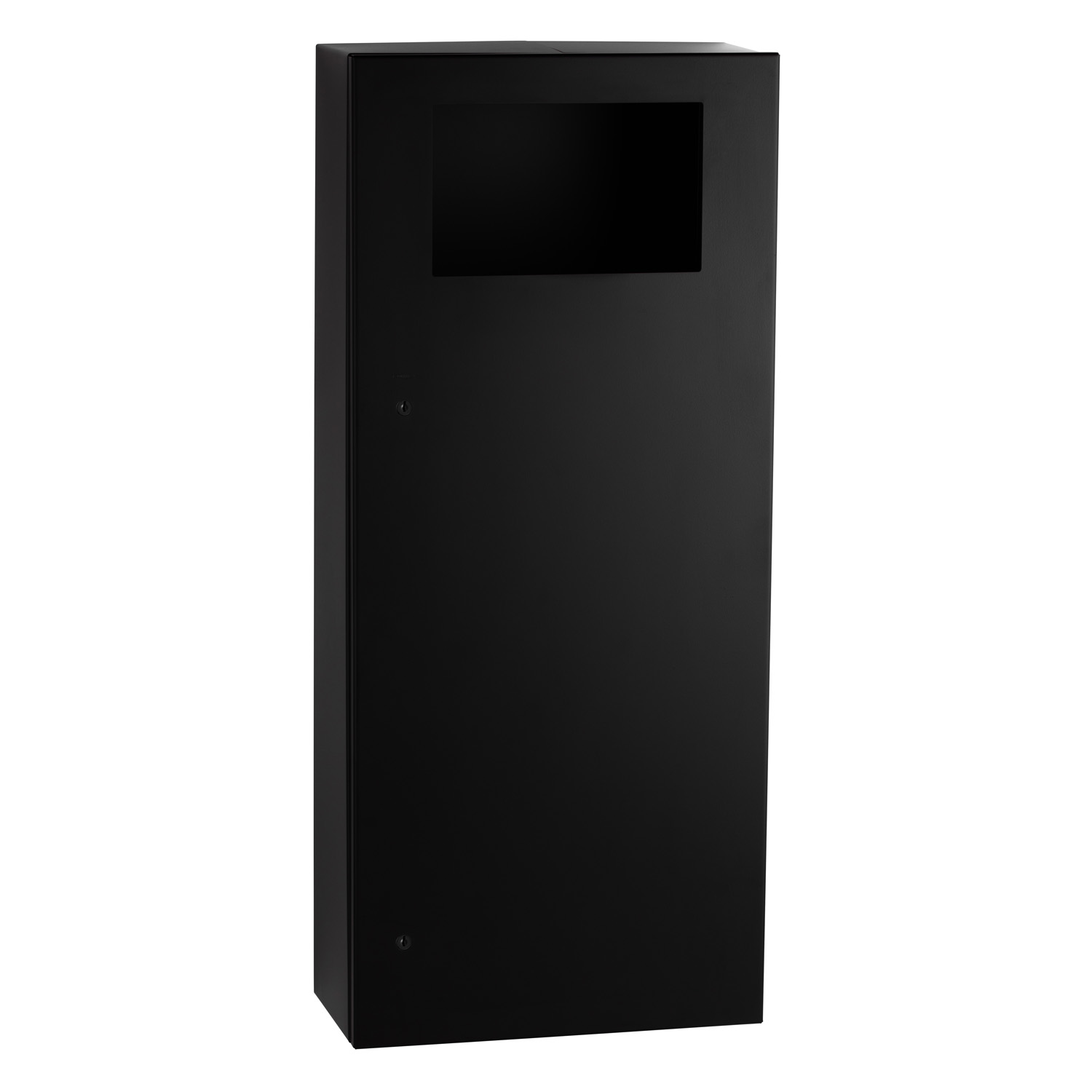 Bobrick B-35649 TrimLineSeries Surface-Mounted Waste Receptacle, Capacity-12 Gal.