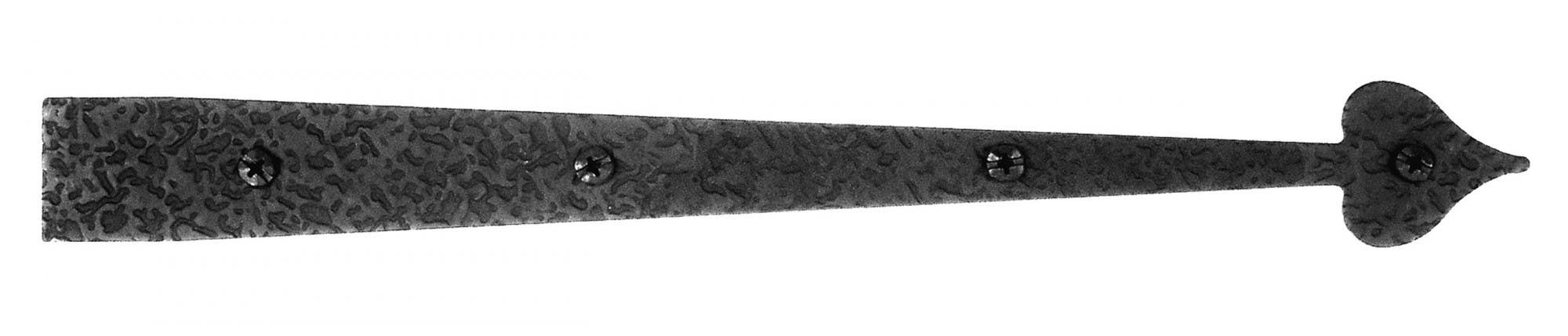 Acorn RICBP Decorative Rough Iron Dummy Strap