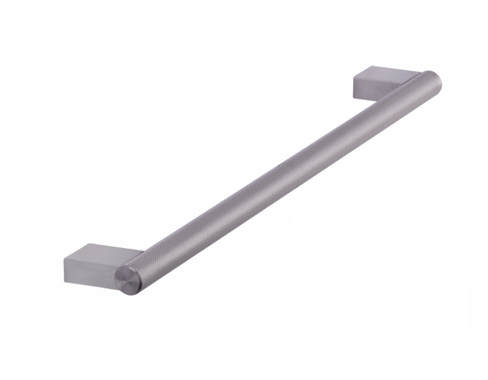 Schwinn Hardware 33958 Pull, Finish-Knurled Stainless Steel