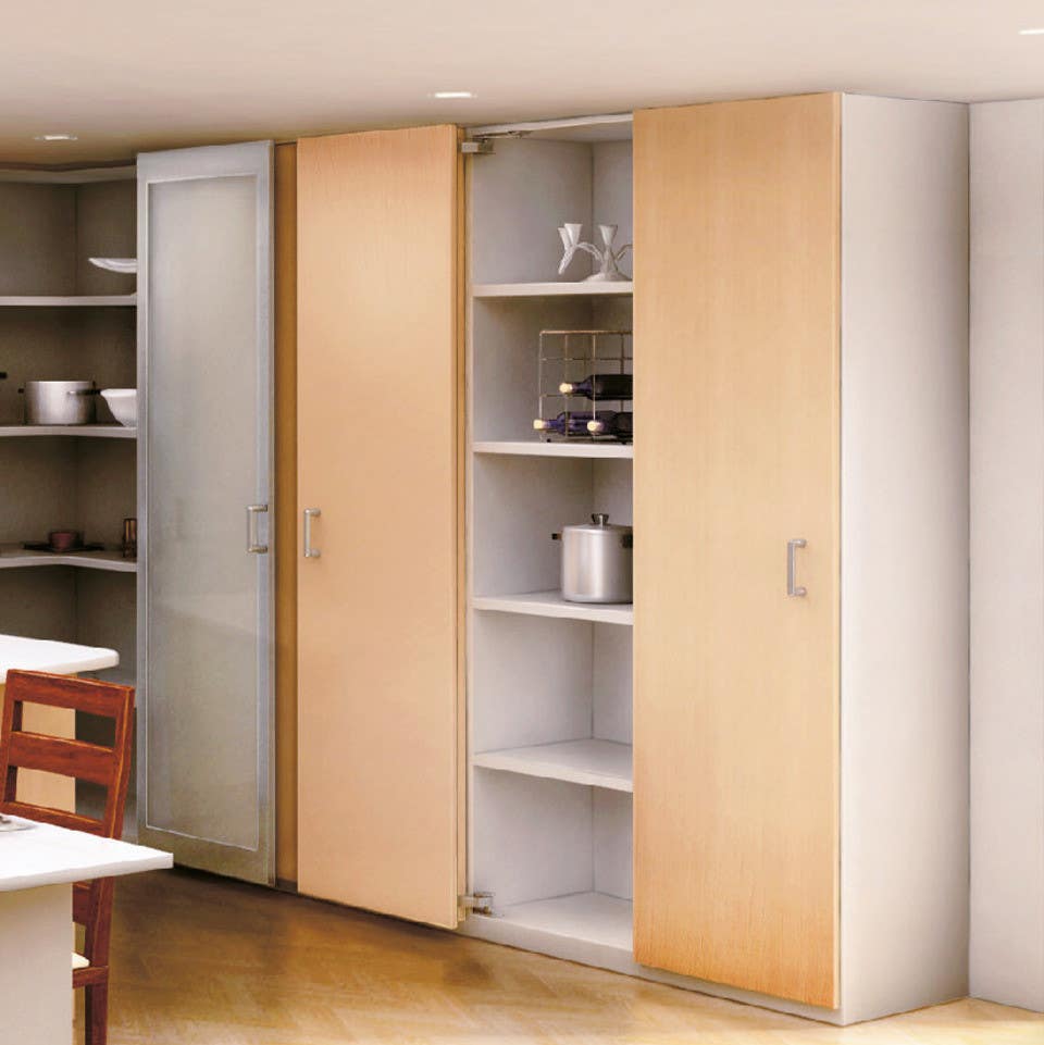 Sugatsune FAD-20 Lateral Opening Cabinet Door System