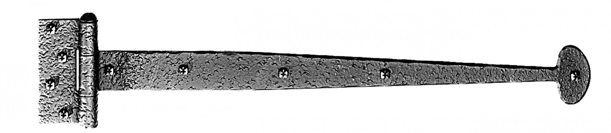 Acorn RIGBP Rough Bean Strap Hinge