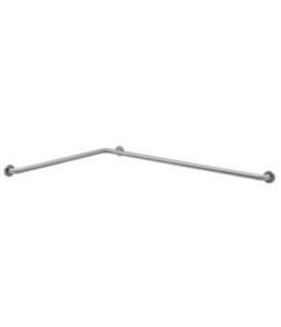 Bobrick B-58616 Two-Wall Grab Bar, Diameter-1-1/4", 24" x 36", Finish-Satin