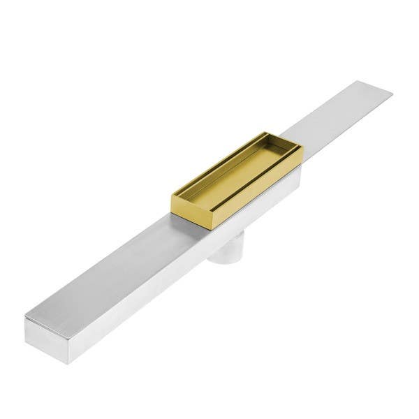 QM Drain 33.810.08 Supreme Tile-In+ Drain, Size - 8"