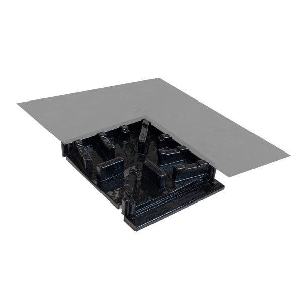 QM Drain 55.500.OC.05 Invisible Modular Outdoor Outside Corner