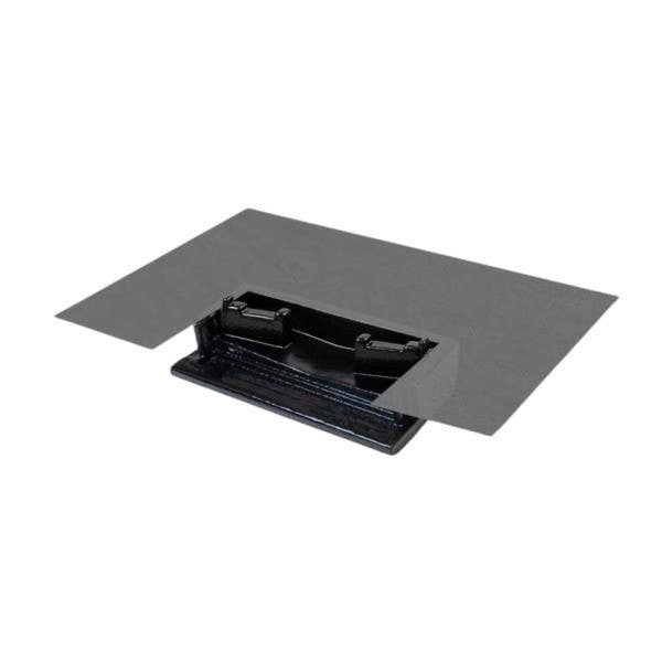 QM Drain 55.500.EC.05M Invisible Modular Outdoor Endcap Male