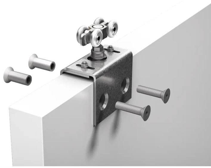 Pemko TBS200A Series Through-Bolt Sliding Hardware System