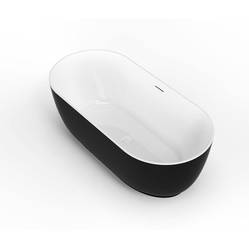 Bain Signature Elias Black Artistic Bathtub