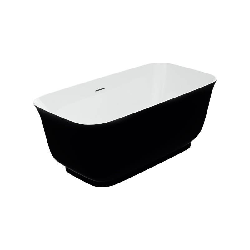 Bain Signature Milton Black Artistic Bathtub
