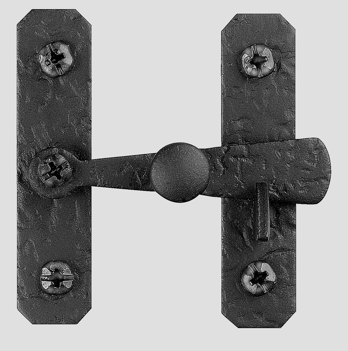 Acorn RLDBP 2-5/8" Rough Knob & Bar Cabinet Latch