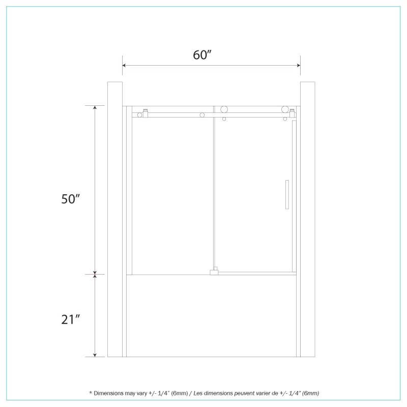 Bain Signature Everett Shower Kit