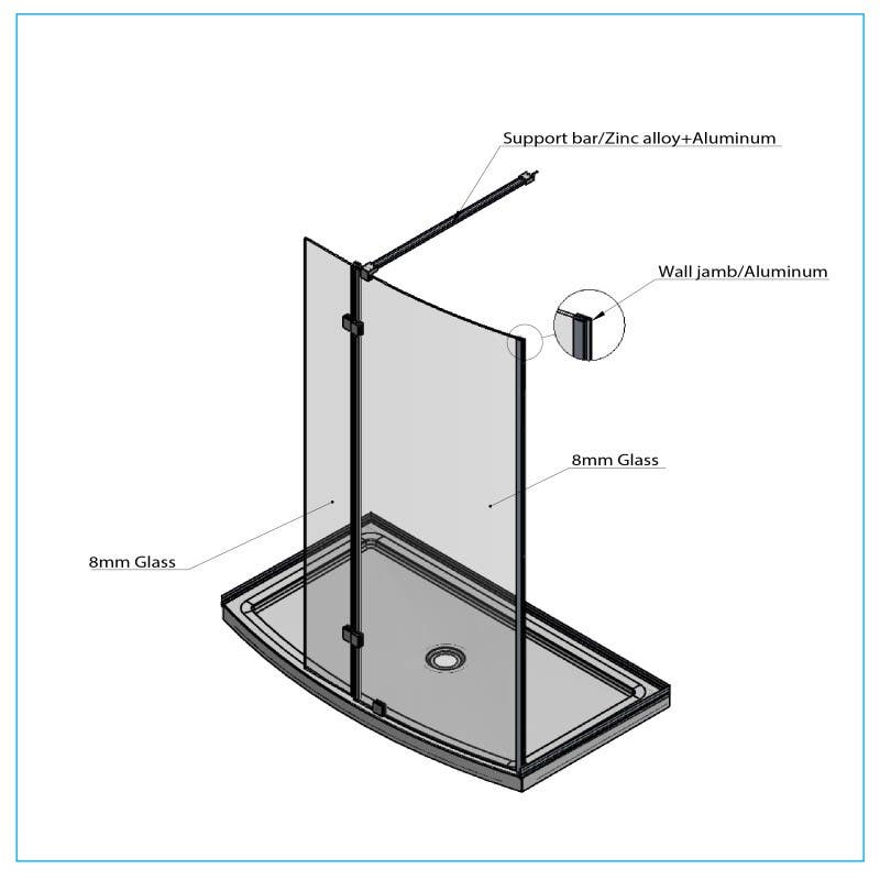 Bain Signature Doreen Shower Kit