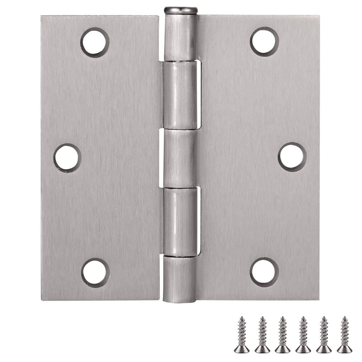 Design House 188/189 Square Corner Hinge