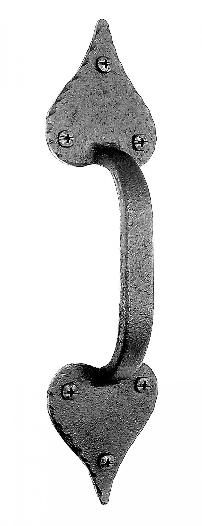 Acorn RP1BP Cast Heart Door Pull