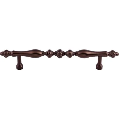 Top Knobs M816-12-ORB Somerset Melon Door Cabinet Pull 12" Oil Rubbed Bronze Finish